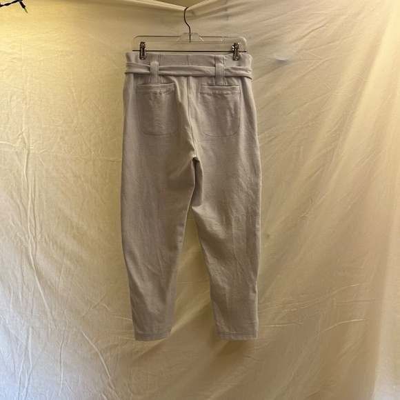 Betabrand Ponte Knit Blazer & Pants Set – Gray Stretch Workwear (Medium) - Picture 5 of 13